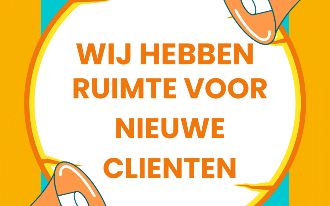 uitbereiding van ons team