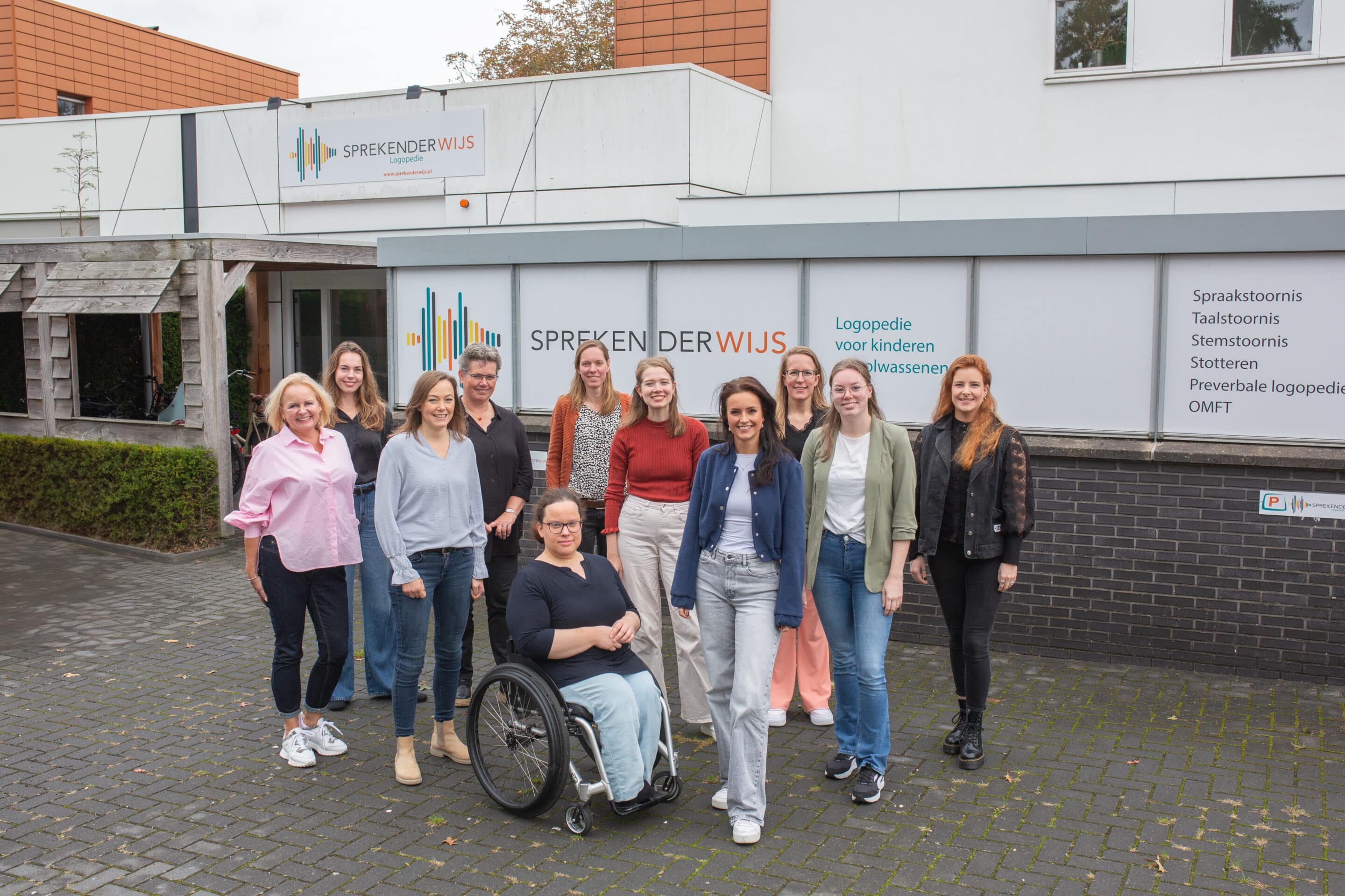 Sprekenderwijs team logopedie
