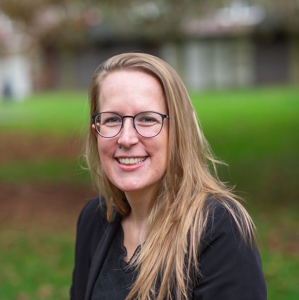 Praktijkmanager Chantal Westhuis 